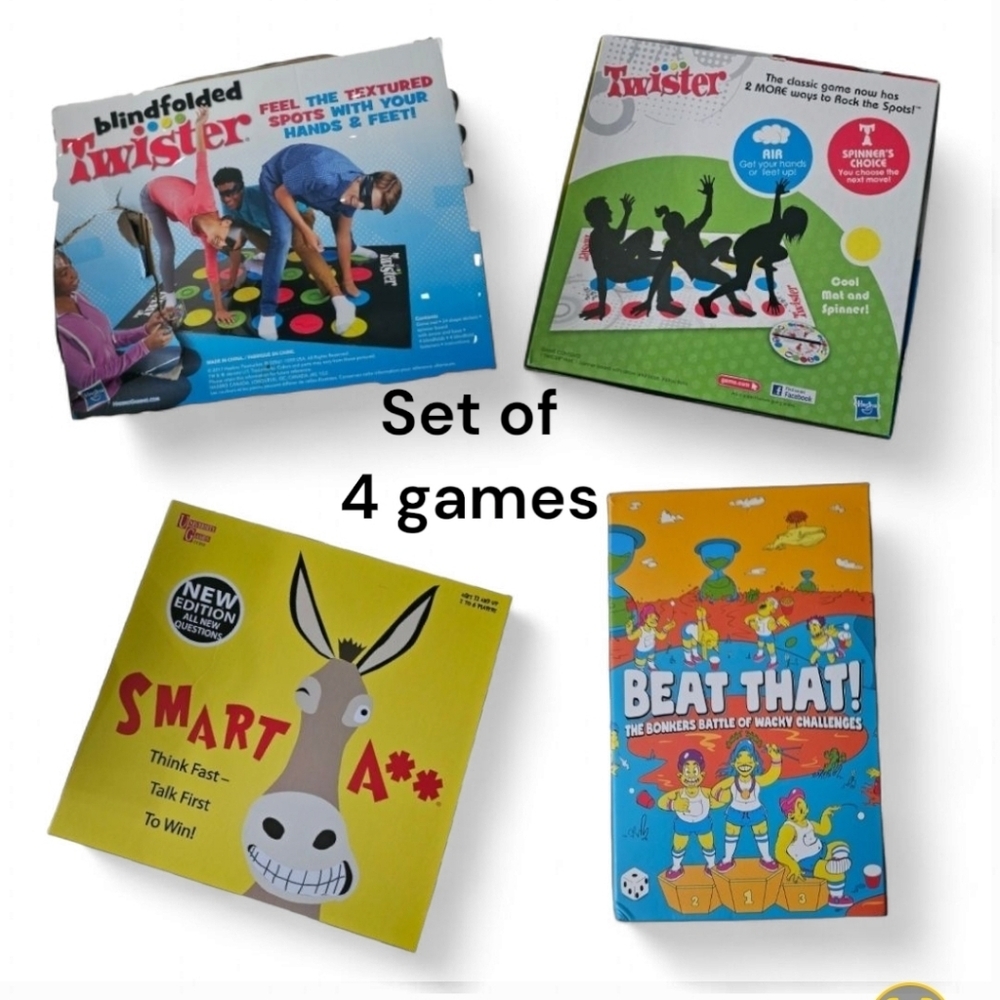 Bulk of 4 Games